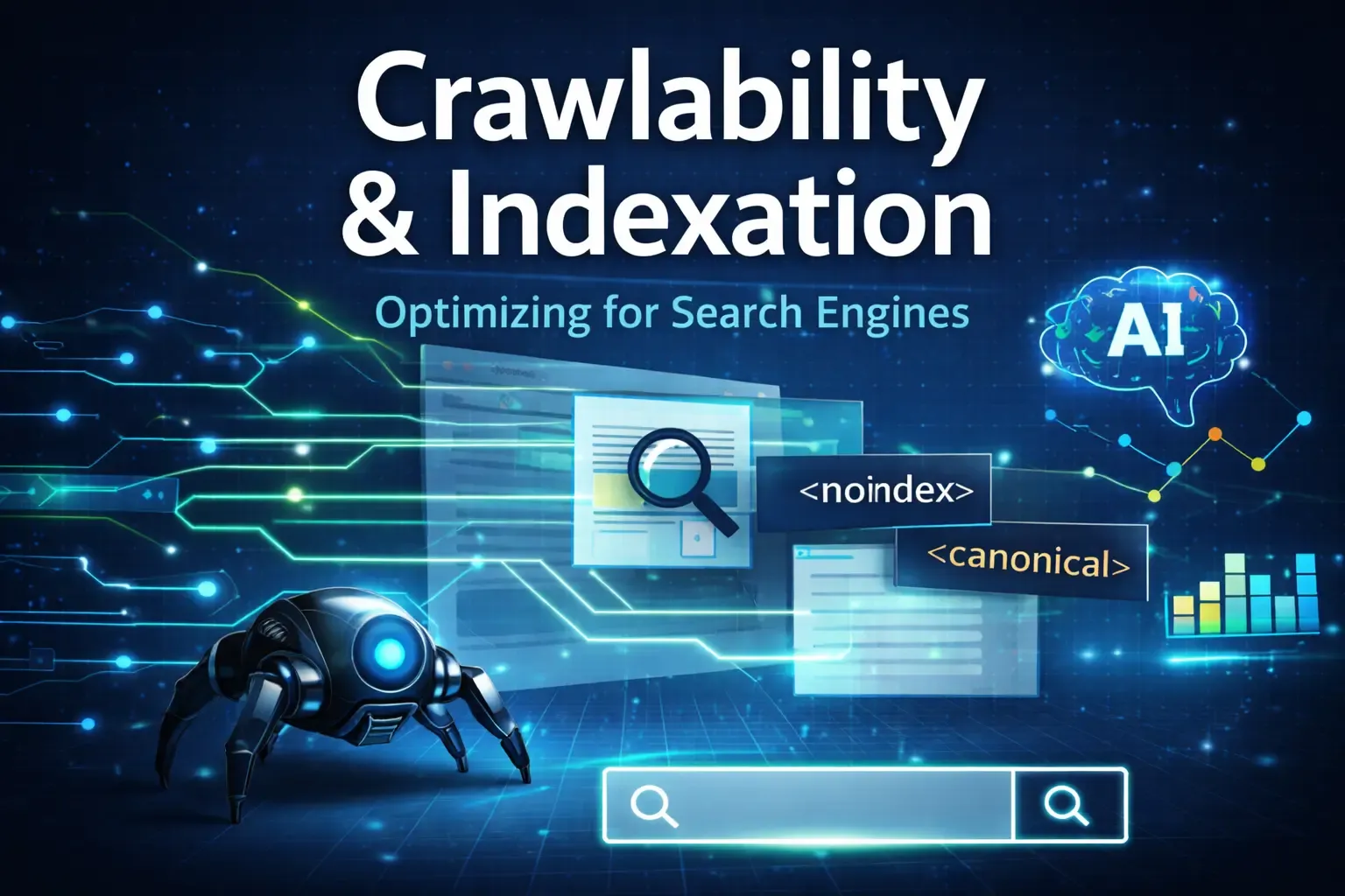 Crawlability and Indexation