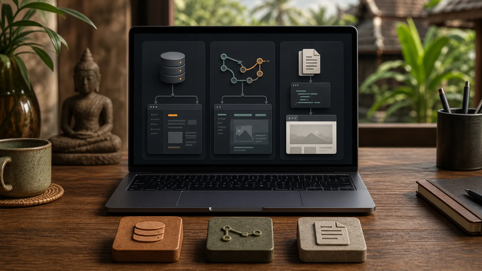 Choosing between a database CMS, Git CMS and no CMS