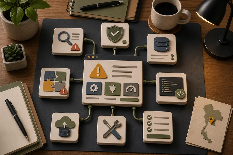 Urgent WordPress recovery with diagnostics, backups, code repair, and verification
